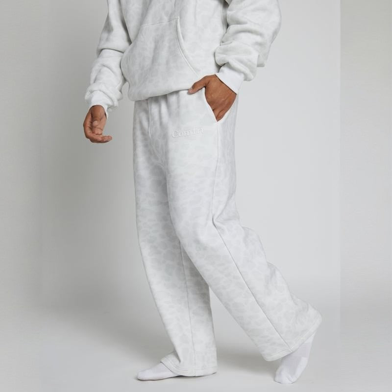 Cozy Leopard Sweats