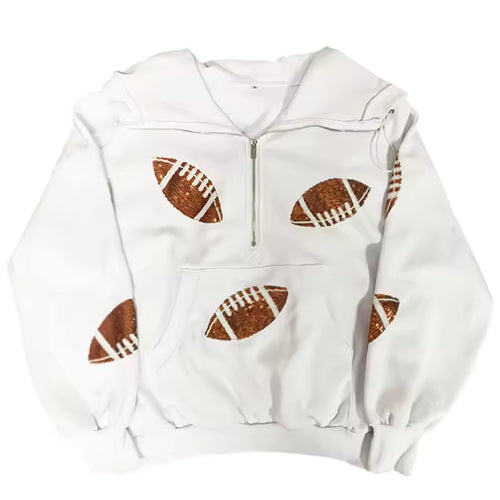 Football Season Zip Up