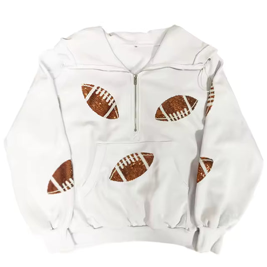 Football Season Zip Up