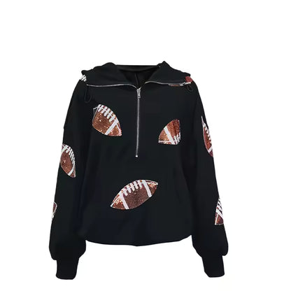 Football Season Zip Up