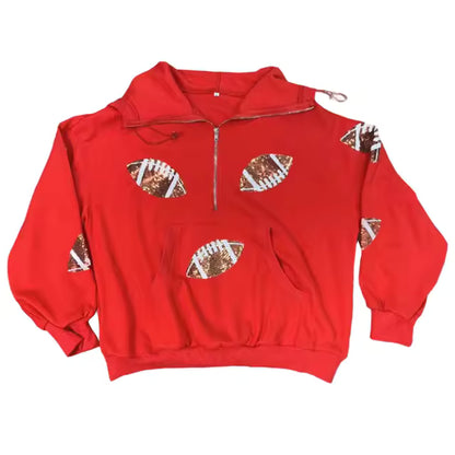 Football Season Zip Up